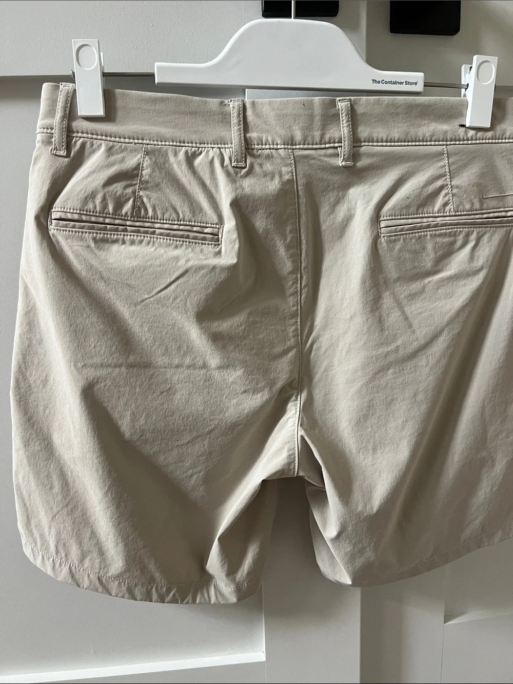 Men’s Tech Classic Chino Shorts - Neutral Beige